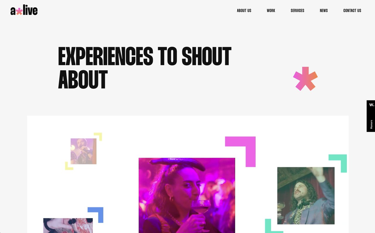 ACA Live website