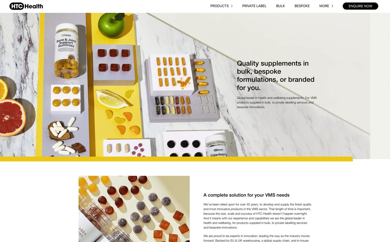 HTC Health website